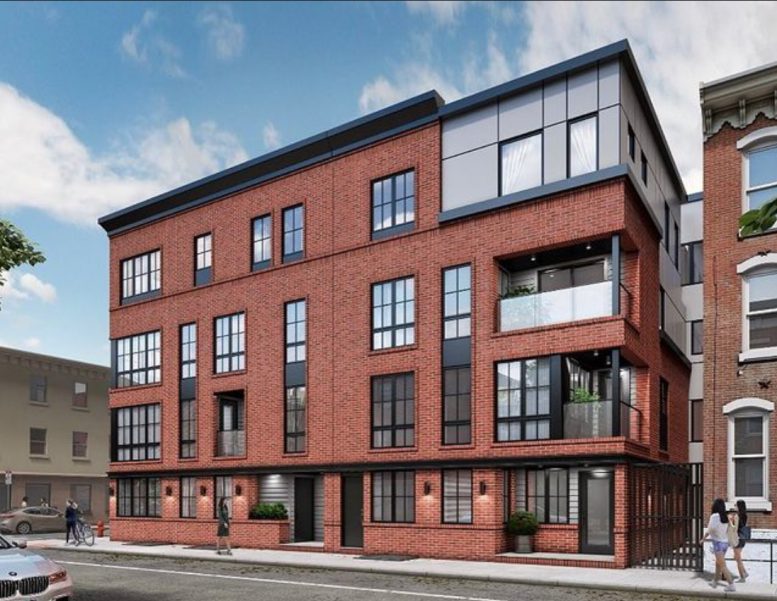 Read more about the article Southbridge Condos Phase II Topped Out At 701 South 19th Street In Graduate Hospital, South Philadelphia