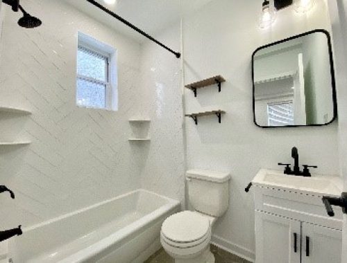 white design bathroom
